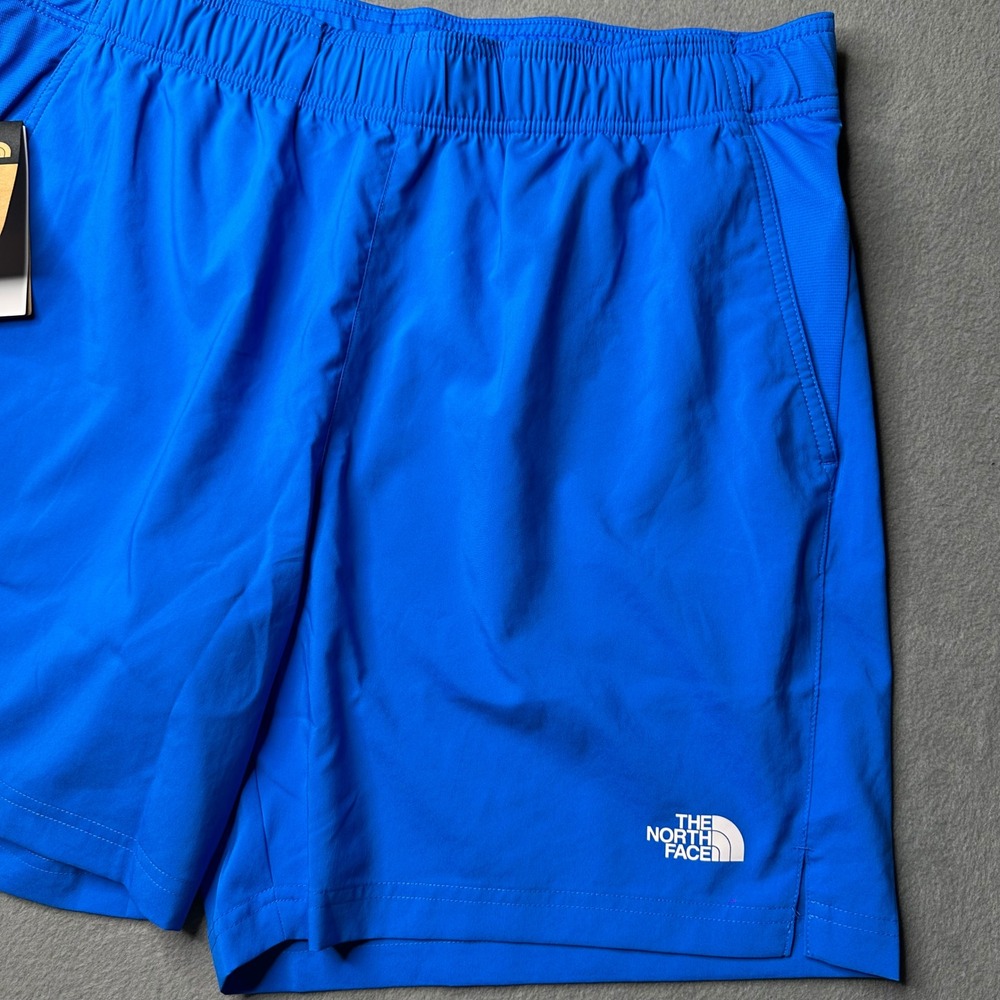 The North Face 24/7 7 Inch Short Mens XL Hero Blue NF0A301BT4S Athletic NWT
